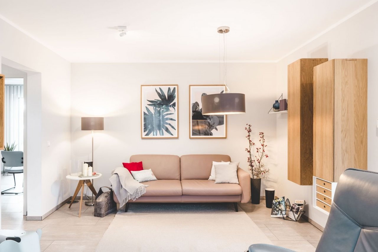 Ansicht Wohnzimmer Ansicht Wohnzimmer