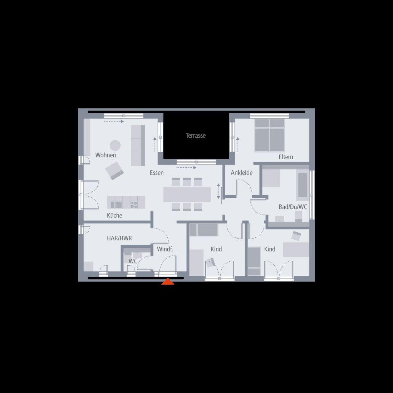 Grundriss Erdgeschoss Grundriss Erdgeschoss