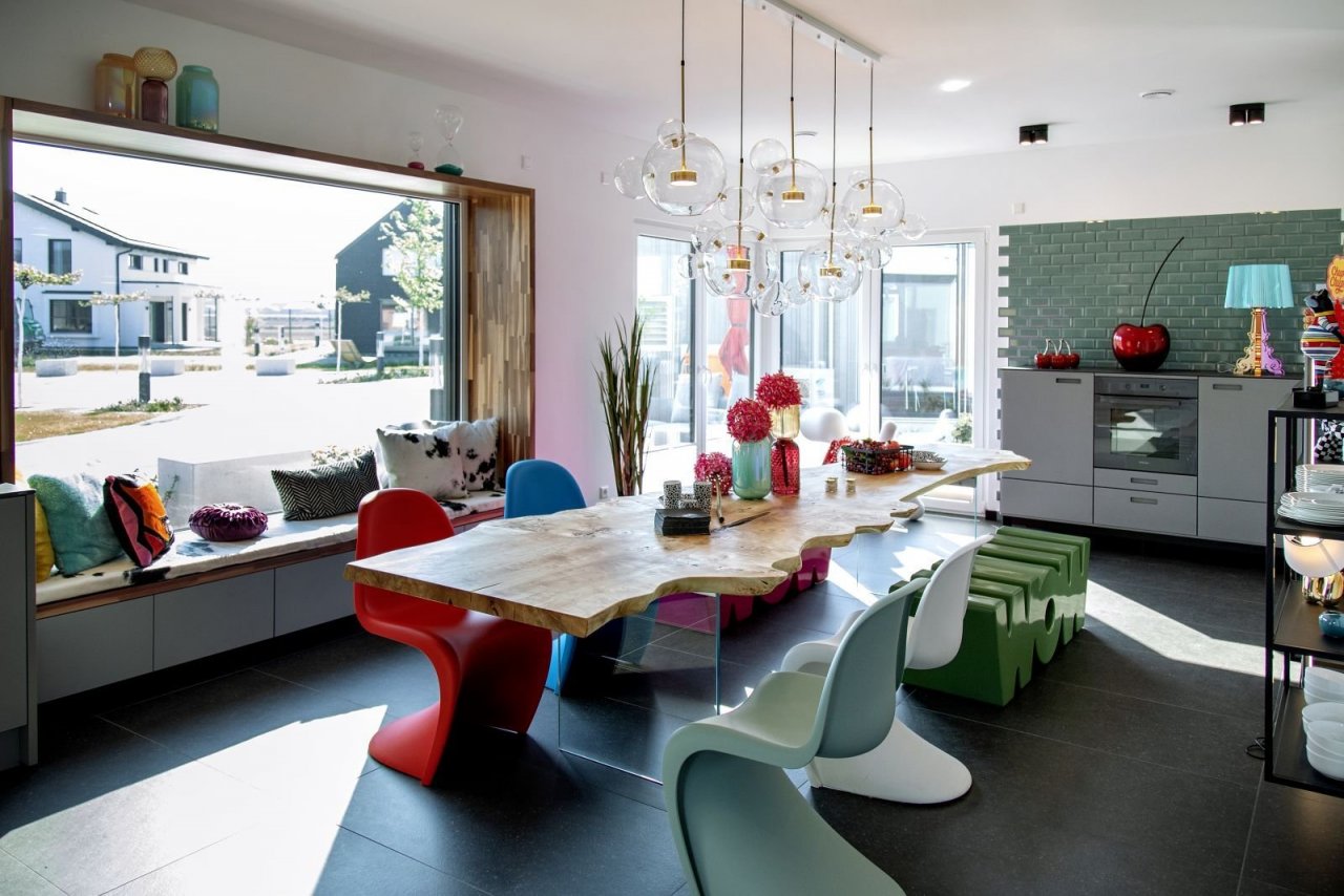 Ansicht Küche/Esszimmer Ansicht Küche/Esszimmer