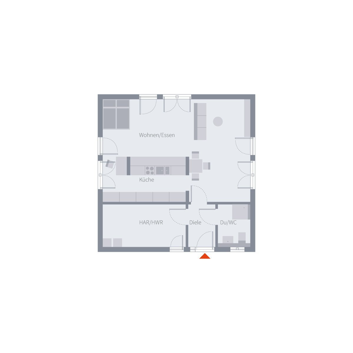 Grundriss Erdgeschoss Grundriss Erdgeschoss