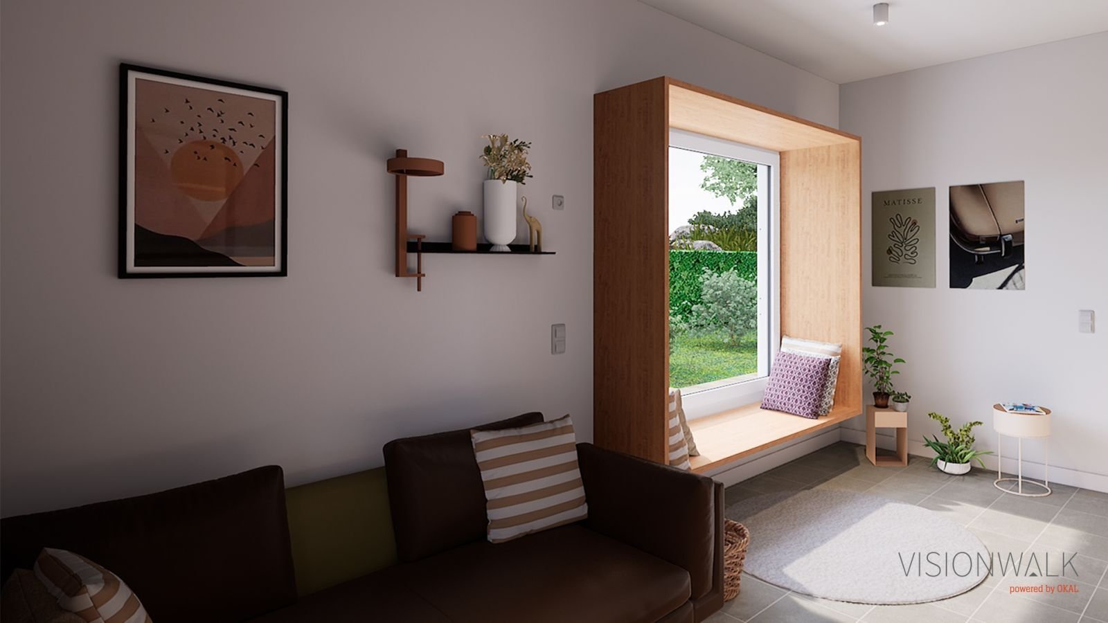 Ansicht Wohnzimmer Ansicht Wohnzimmer