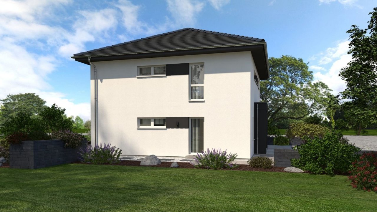 Ansicht Garten Ansicht Garten