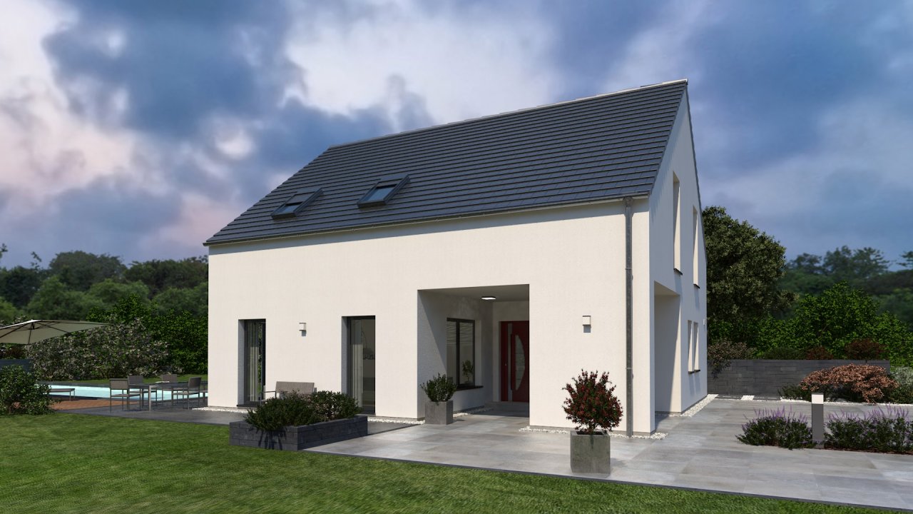 Berlin: Ihr Wohntraum mit Liebe zum Detail ! Preis inklusive eines Grundstückes berechnet ! 