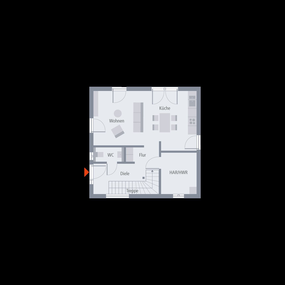 Design Grundriss EG Design Grundriss EG