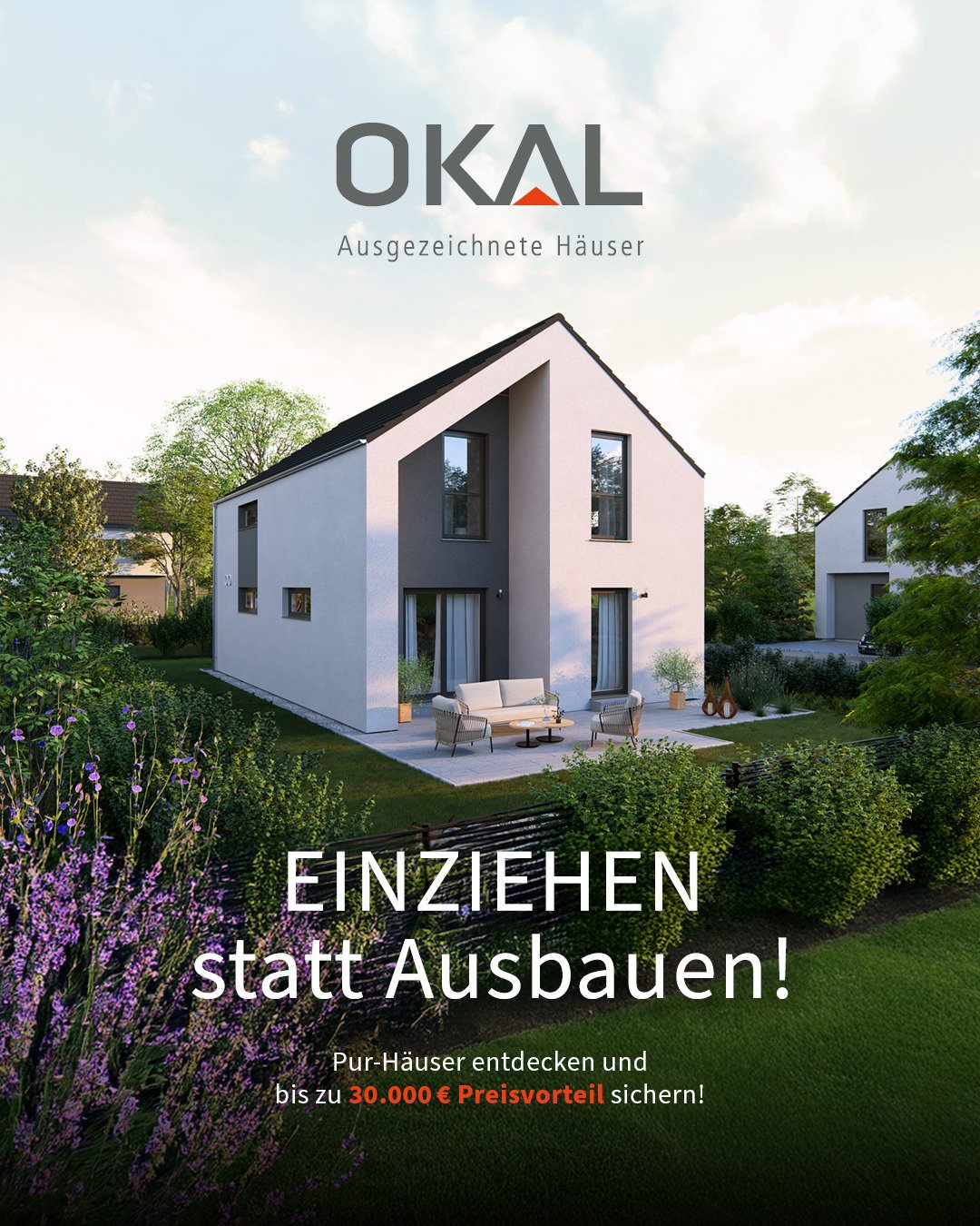 Berlin: Bauen Sie Ihr Traumhaus in Lichtenrade – mit OKAL Pur Qualität 