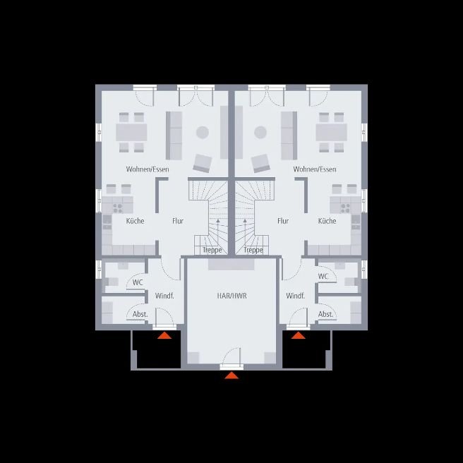 ZweiRaum Grundriss EG ZweiRaum Grundriss EG