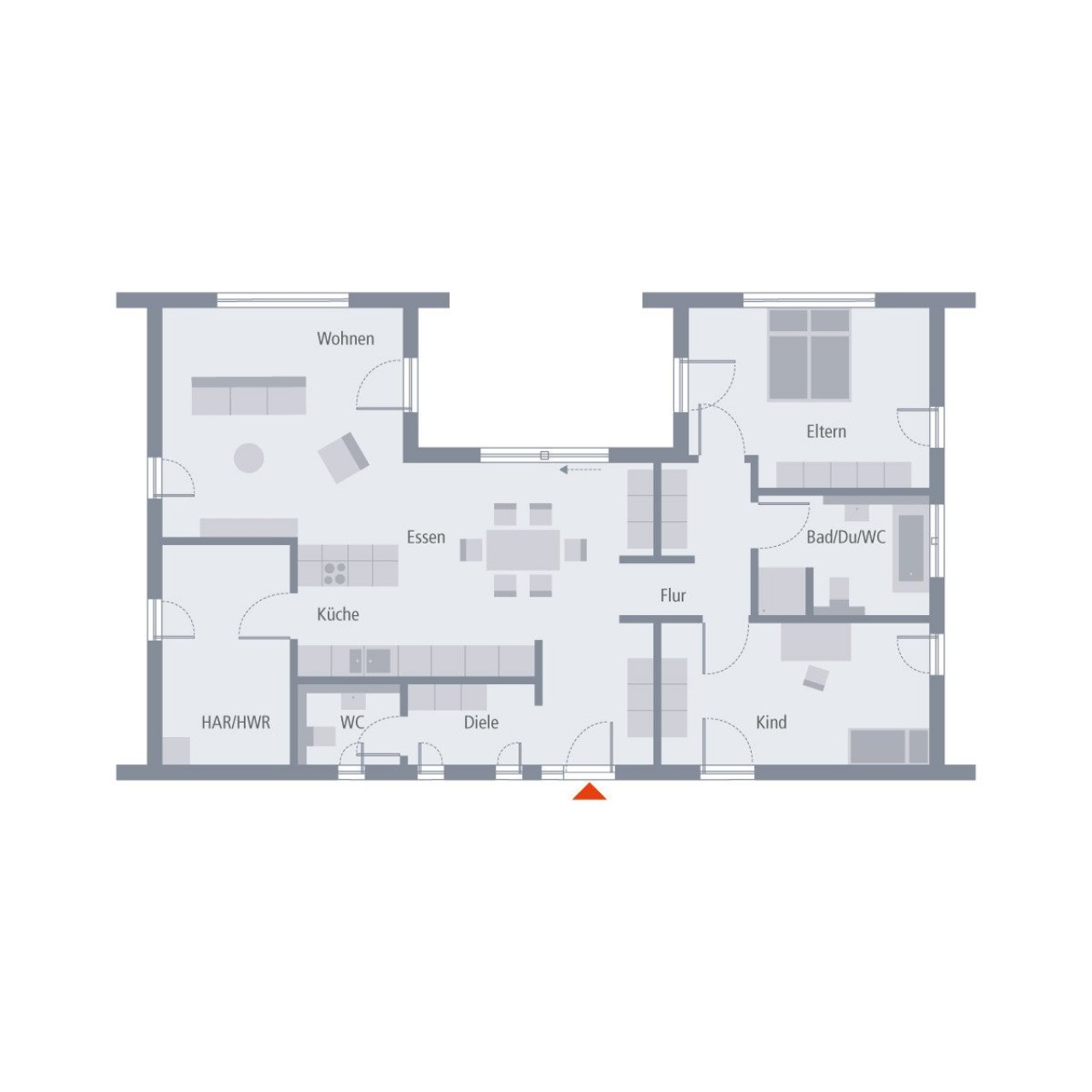 Grundriss Erdgeschoss Grundriss Erdgeschoss