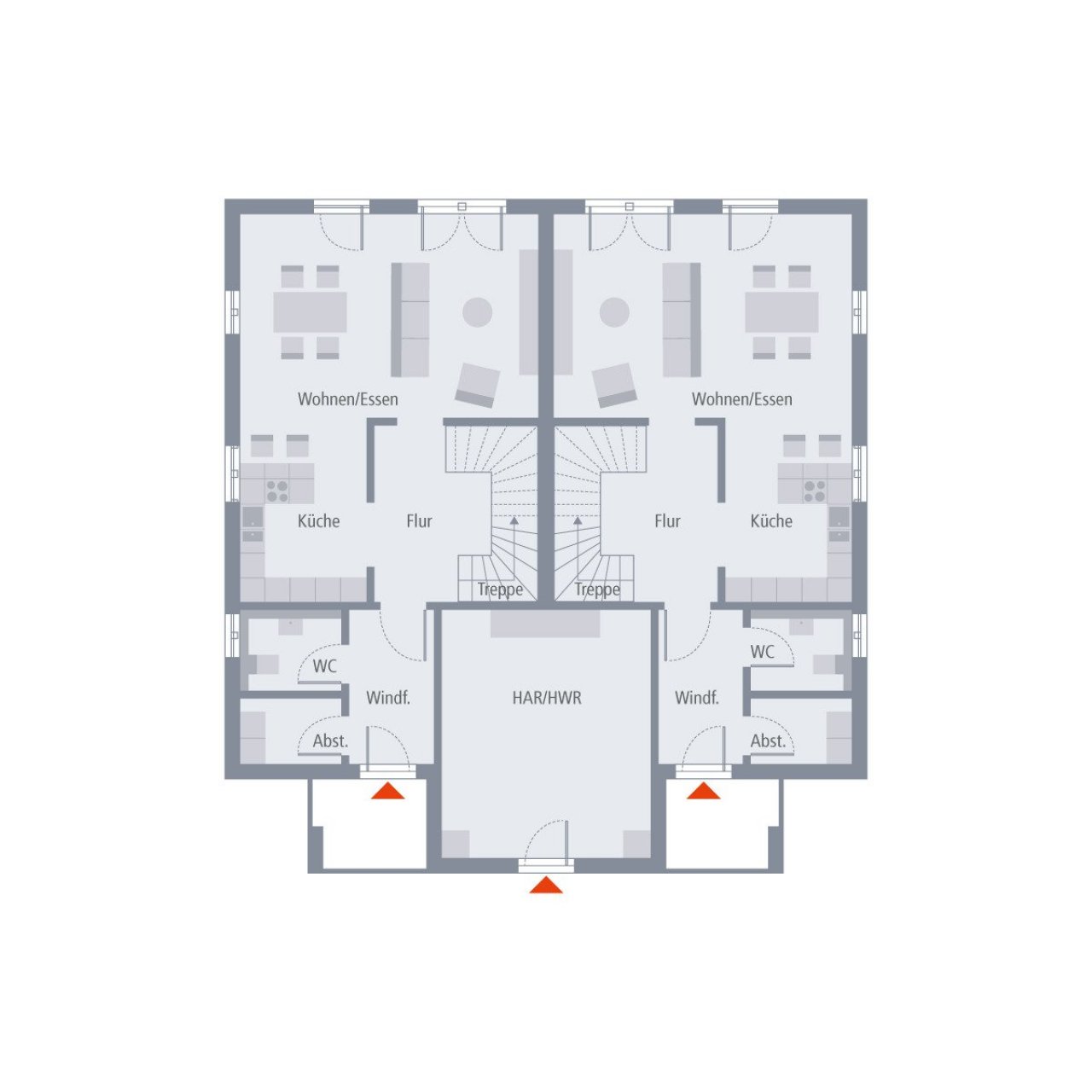 Grundriss Erdgeschoss