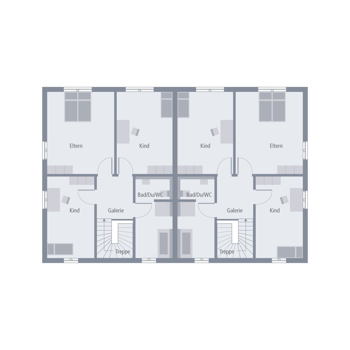 Grundriss Obergeschoss Grundriss Obergeschoss