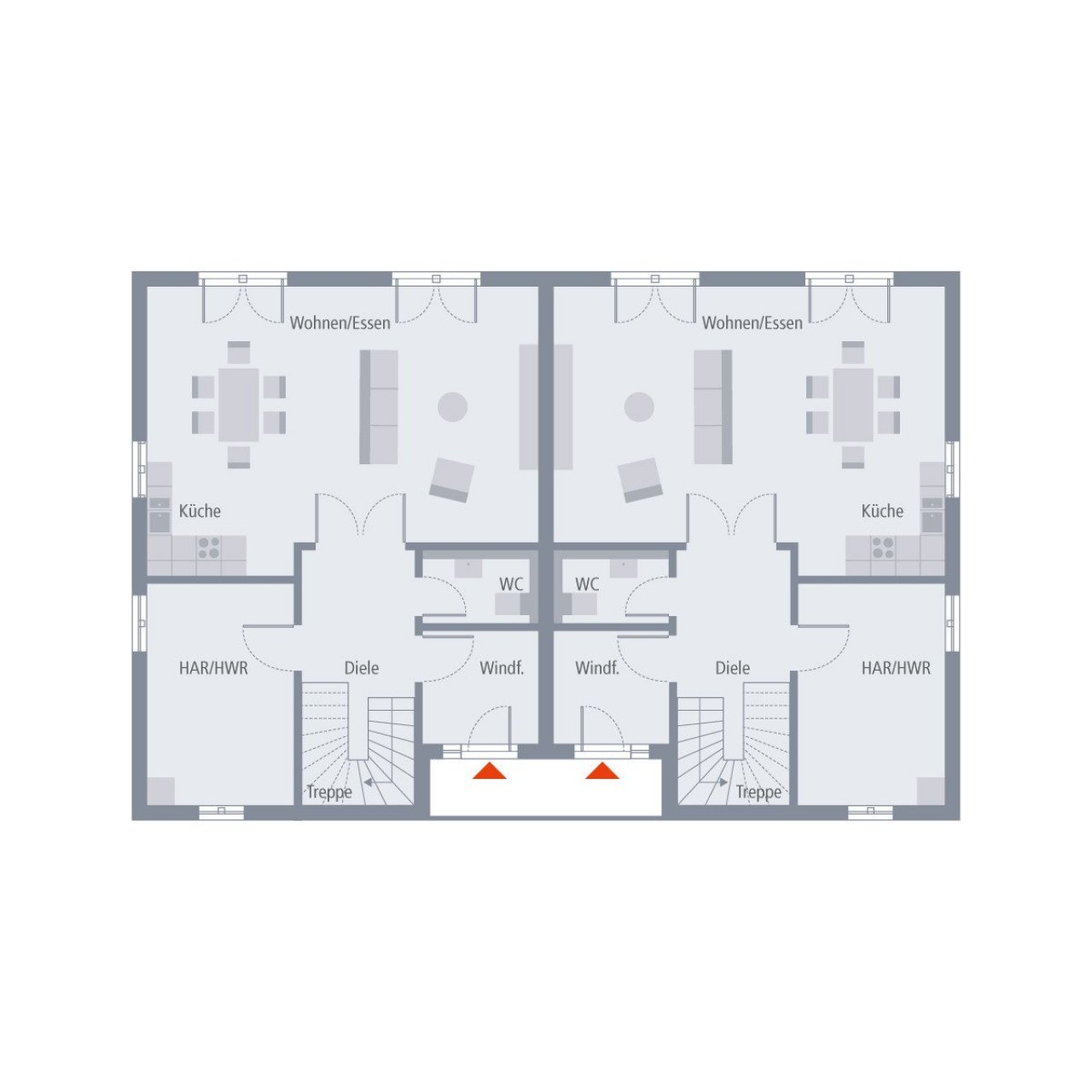 Grundriss Erdgeschoss Grundriss Erdgeschoss