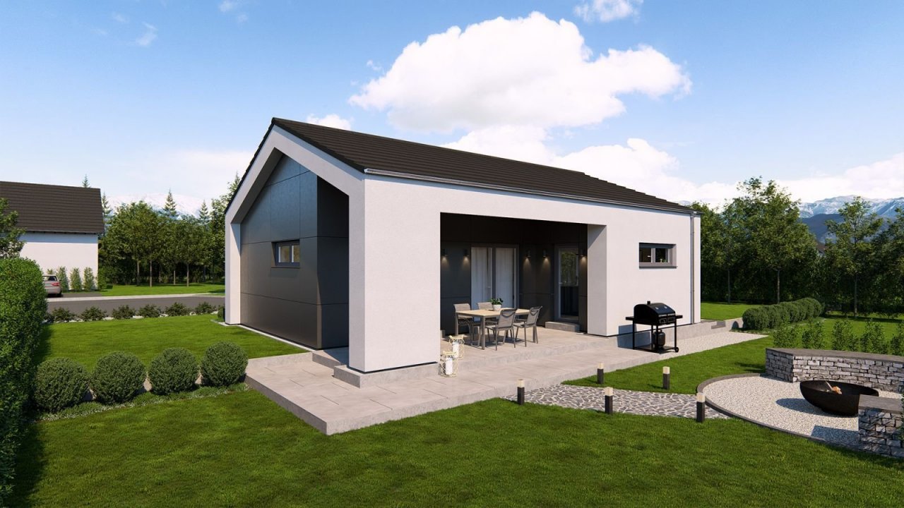 Ansicht Garten Ansicht Garten