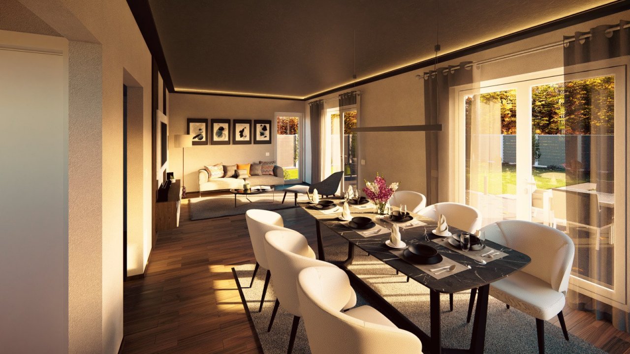 Ansicht Esszimmer Ansicht Esszimmer