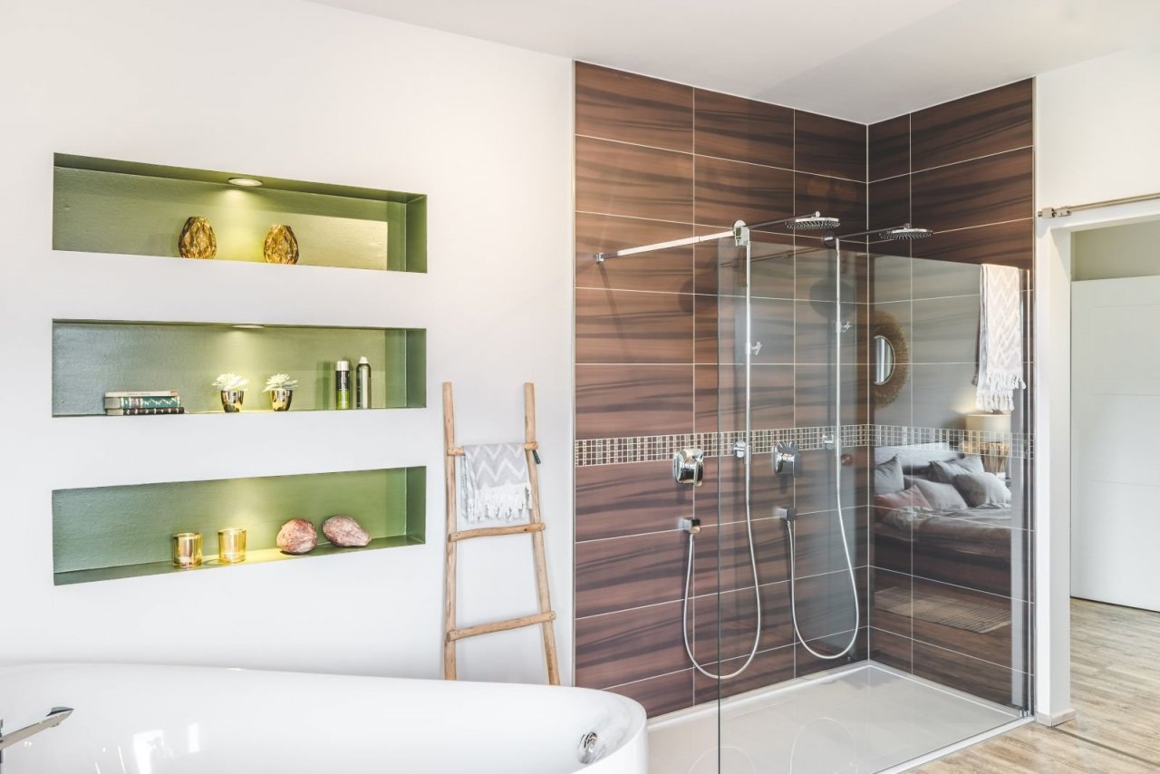 Ansicht Badezimmer Ansicht Badezimmer