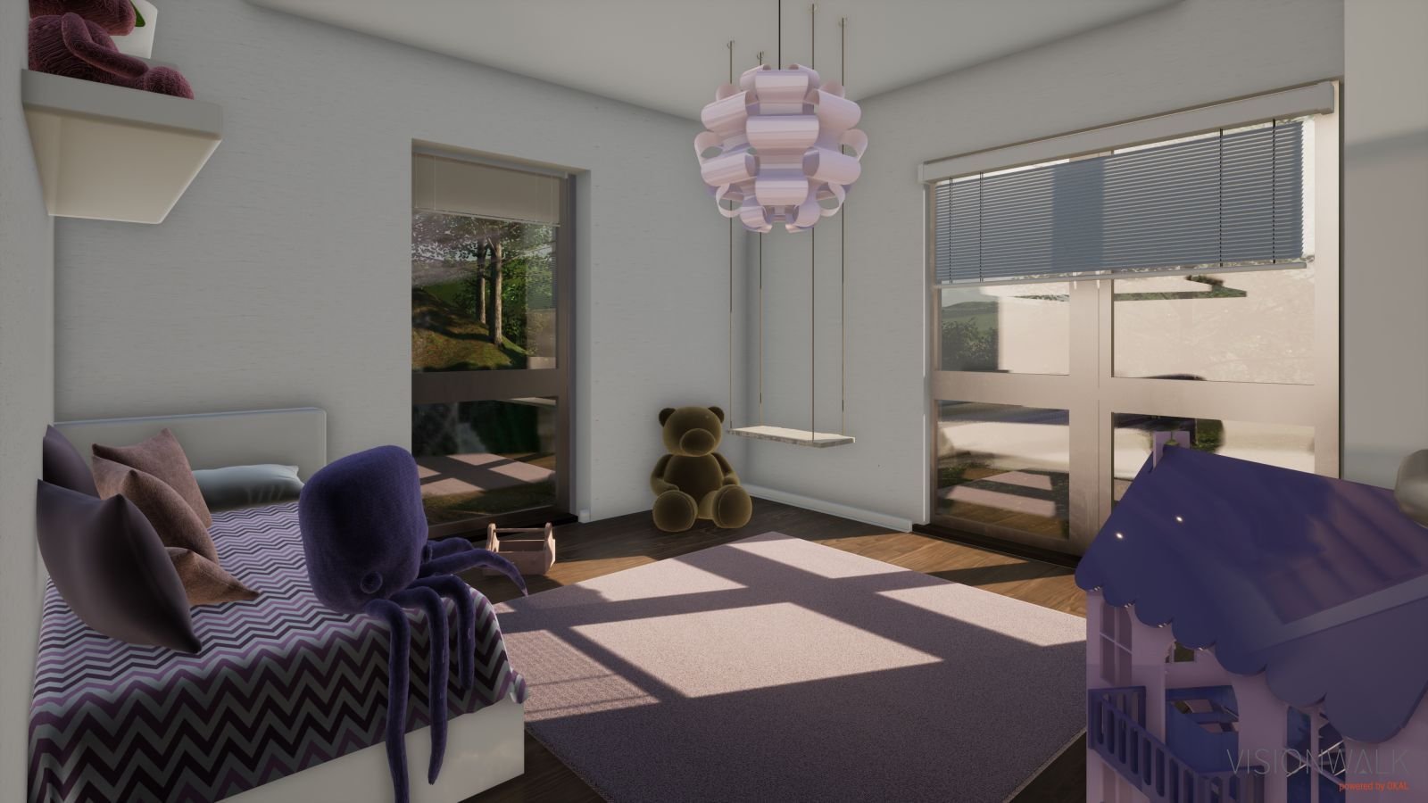 Ansicht Kinderzimmer Ansicht Kinderzimmer