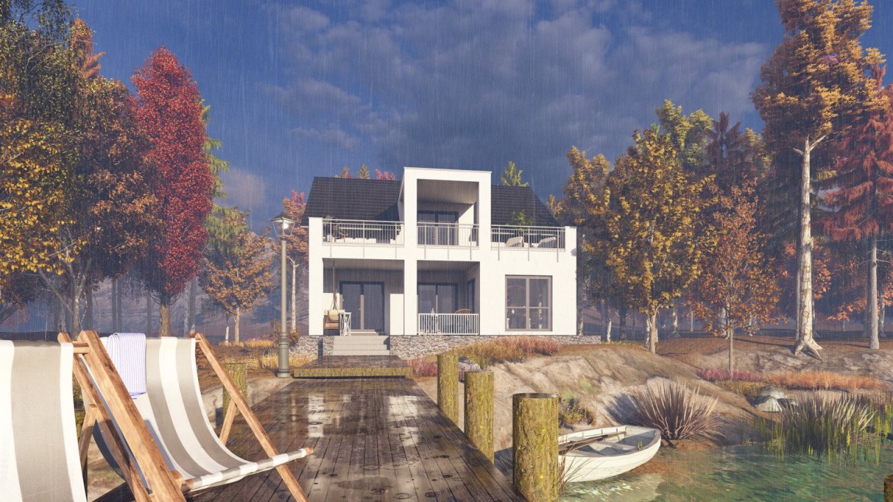 Ansicht Garten Ansicht Garten