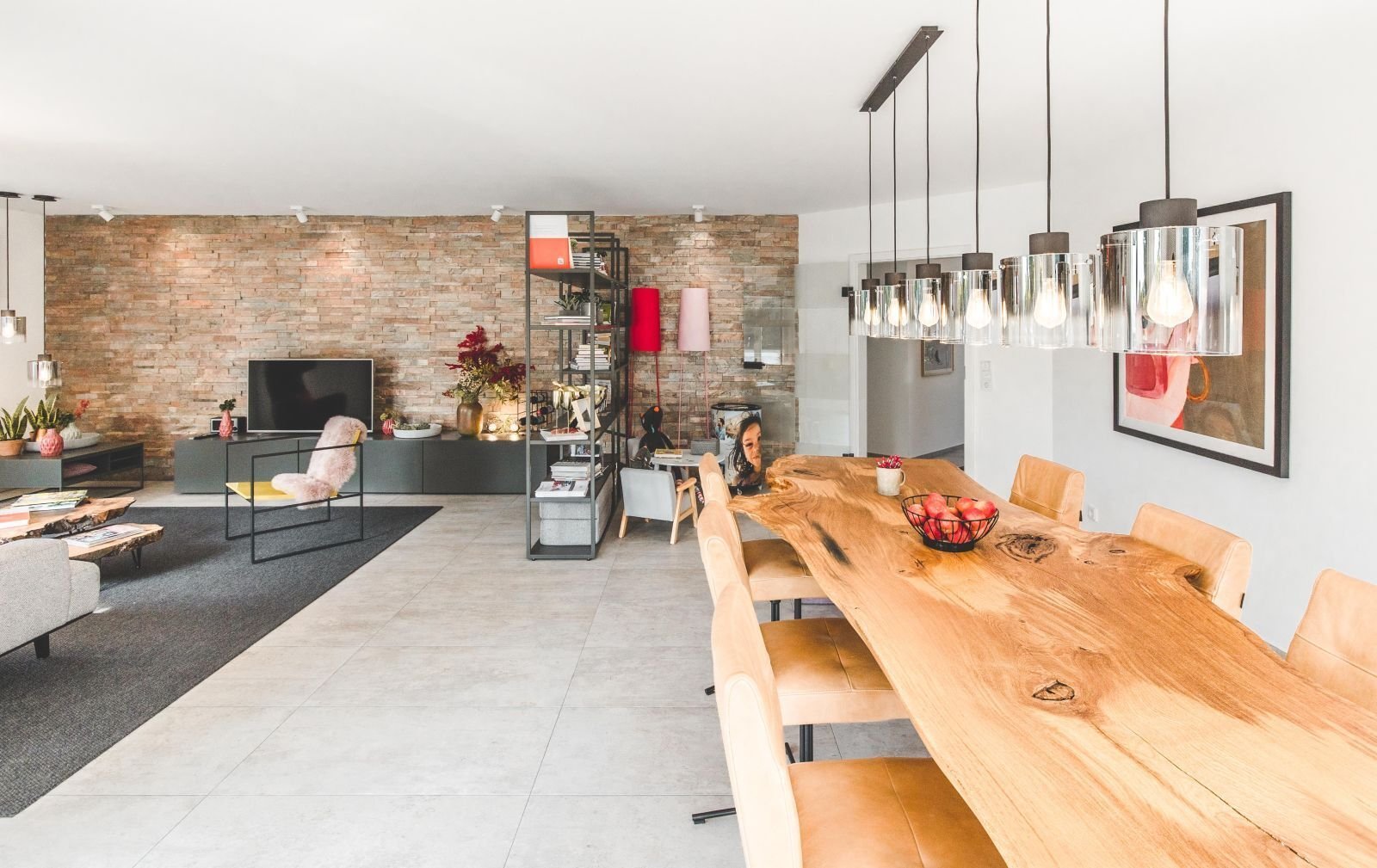 Ansicht Esszimmer/Wohnzimmer Ansicht Esszimmer/Wohnzimmer