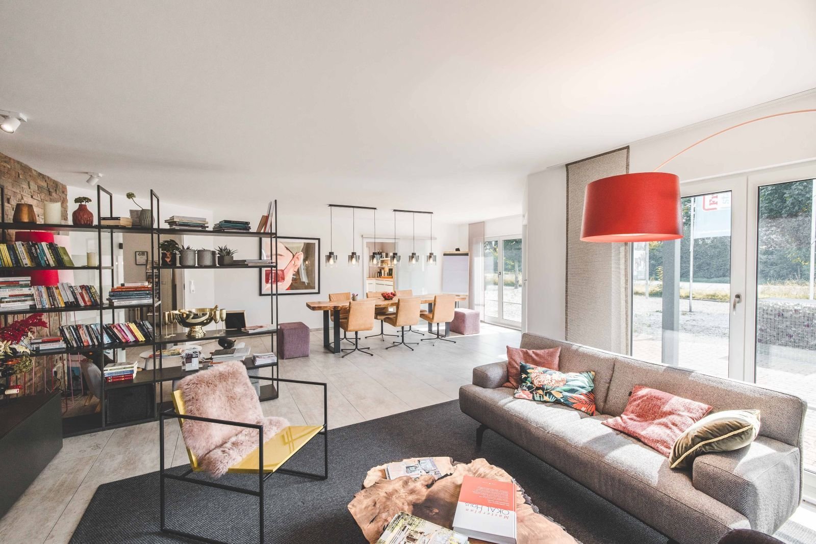 Ansicht Wohnzimmer Ansicht Wohnzimmer