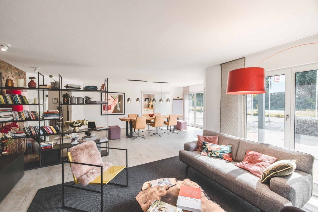 Ansicht Wohnzimmer Ansicht Wohnzimmer