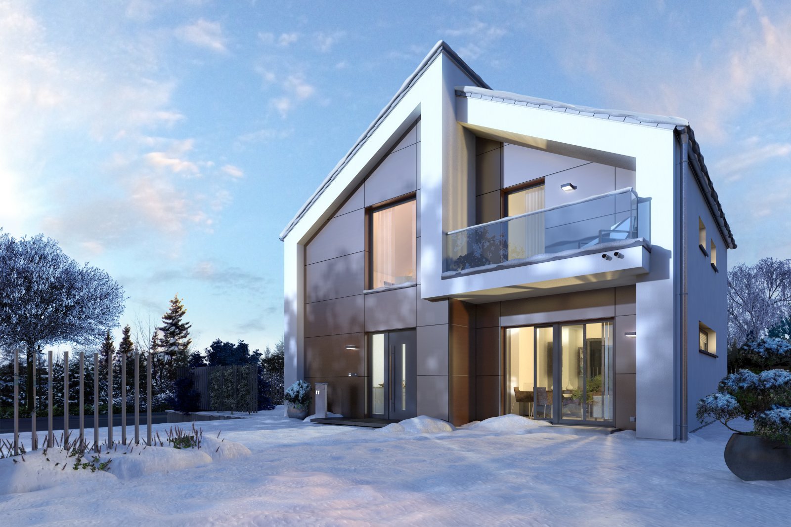 Rehau: LUXURIÖSES HAUS MIT VIEL LICHT 