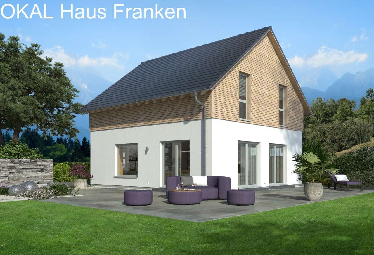 AußenansichtSommer Holzschalun