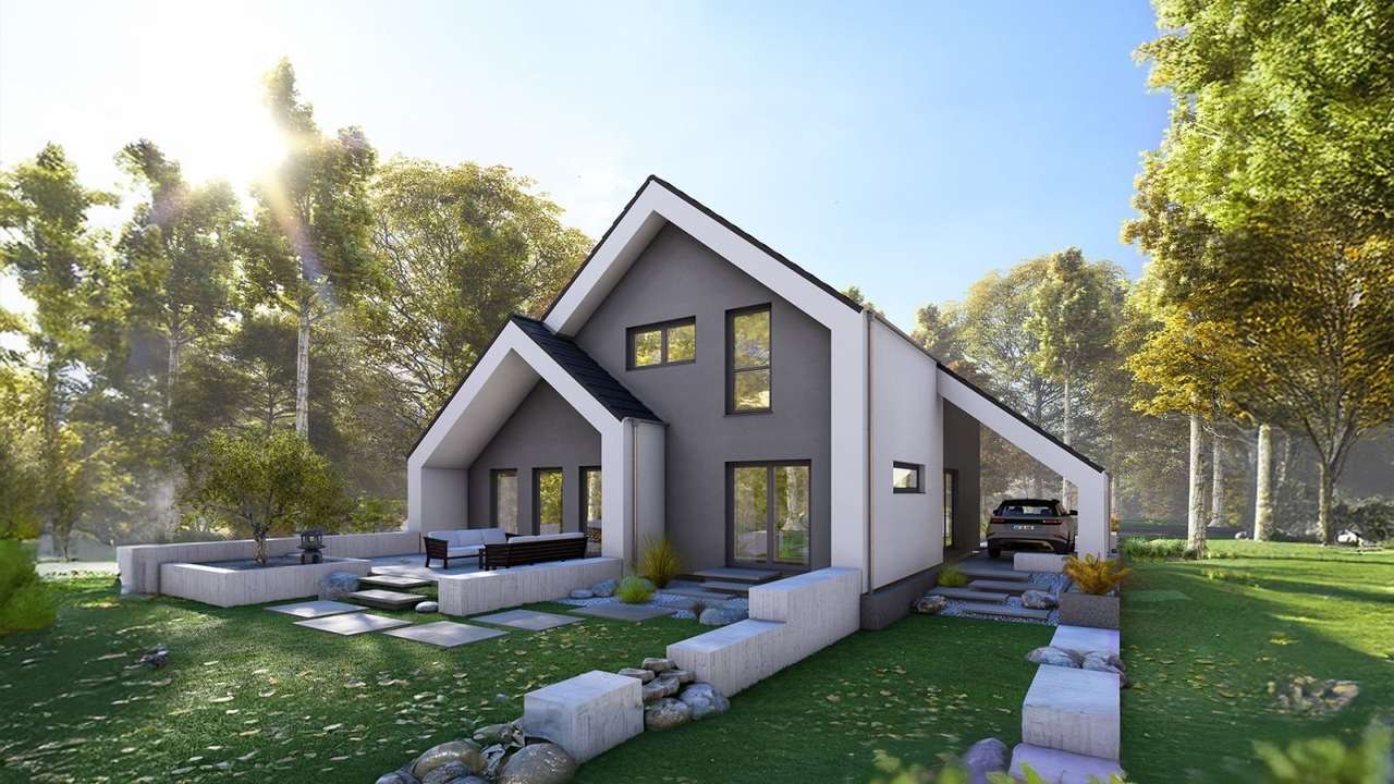 Eckersdorf: MODERNES WOHNEN MIT STIL UND KOMFORT 