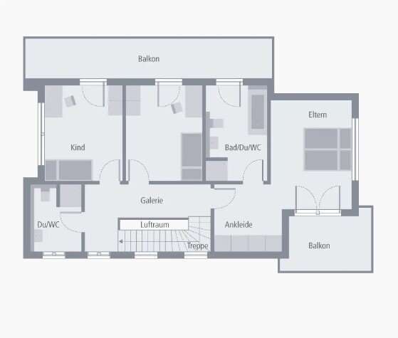 Obergeschoss Obergeschoss