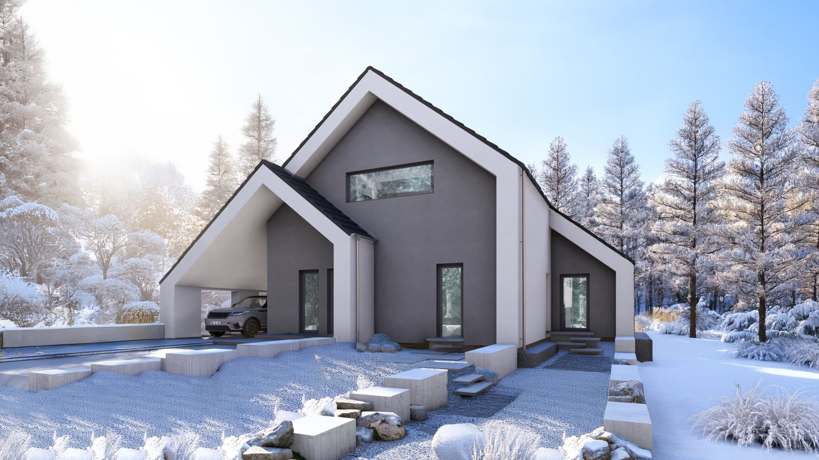 Rehau: MODERNES WOHNEN MIT STIL UND KOMFORT 