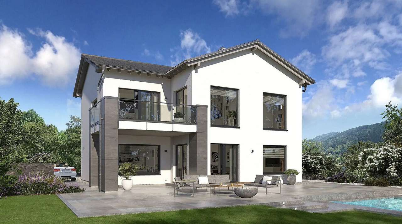 Pegnitz: Zeitlose Eleganz - Offen gestaltete Stadtvilla 