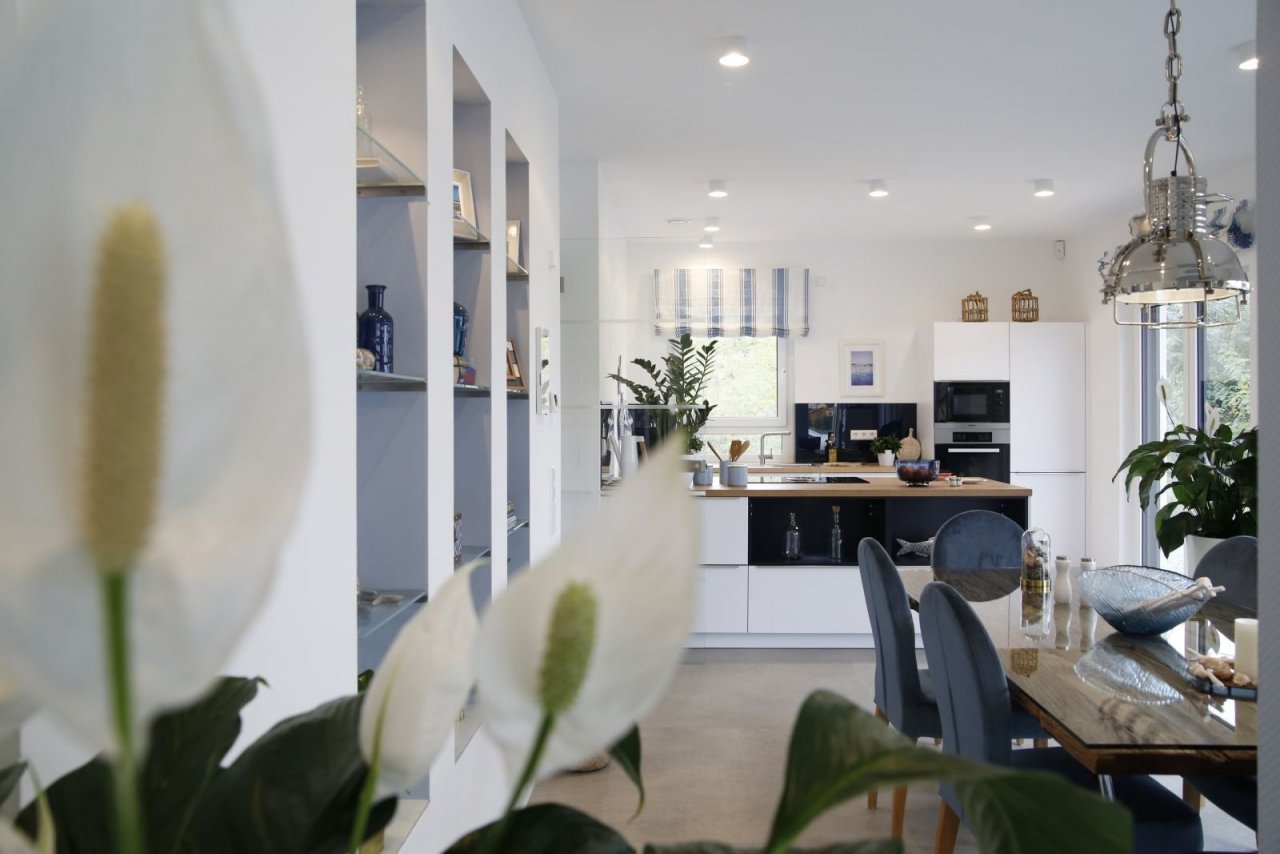 Ansicht Esszimmer/Küche Ansicht Esszimmer/Küche