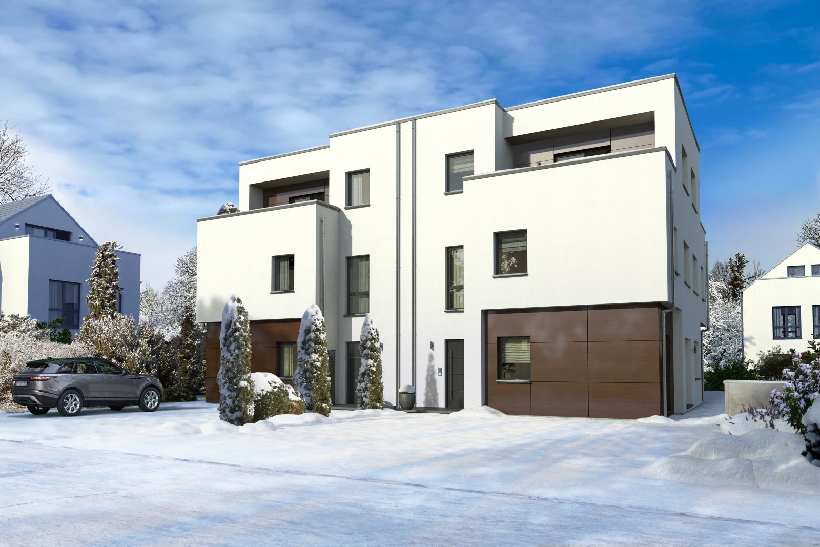 Burg: RENDITE TRIFFT LIFESTYLE - 4 WOHNUNGEN, EIN DEAL !!! 