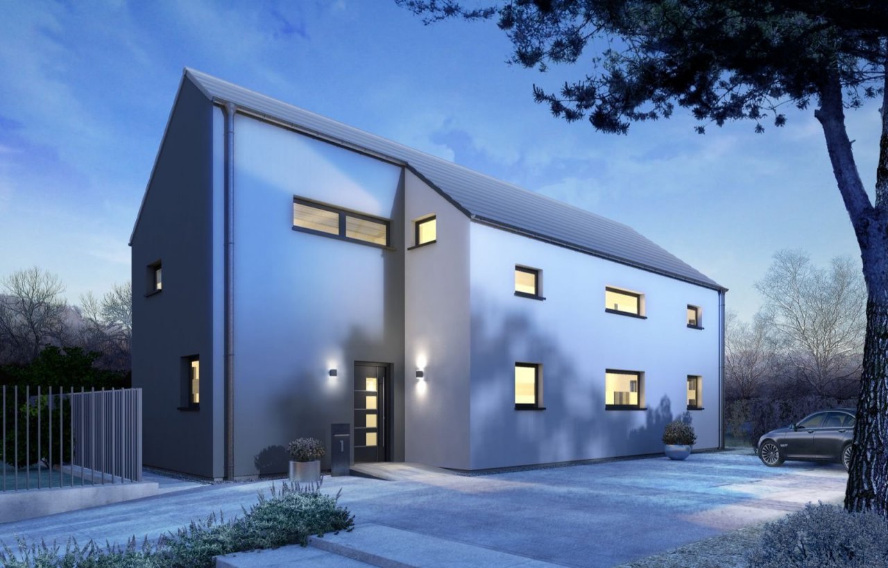 Ansicht Eingang Winter