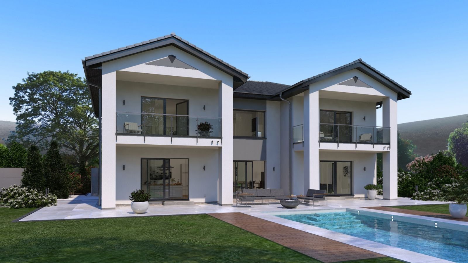 Berlin: EIN HAUS, DAS KEINE WÜNSCHE OFFEN LÄSST 