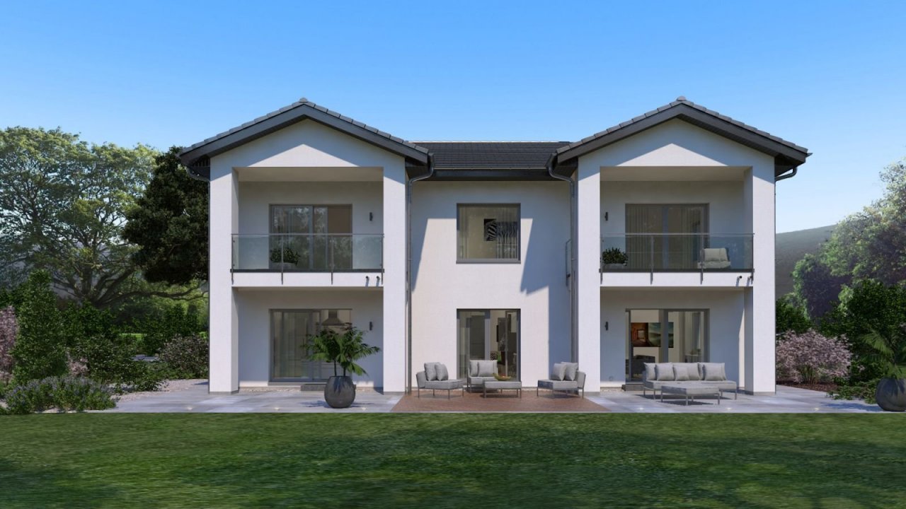 Ansicht Garten Ansicht Garten