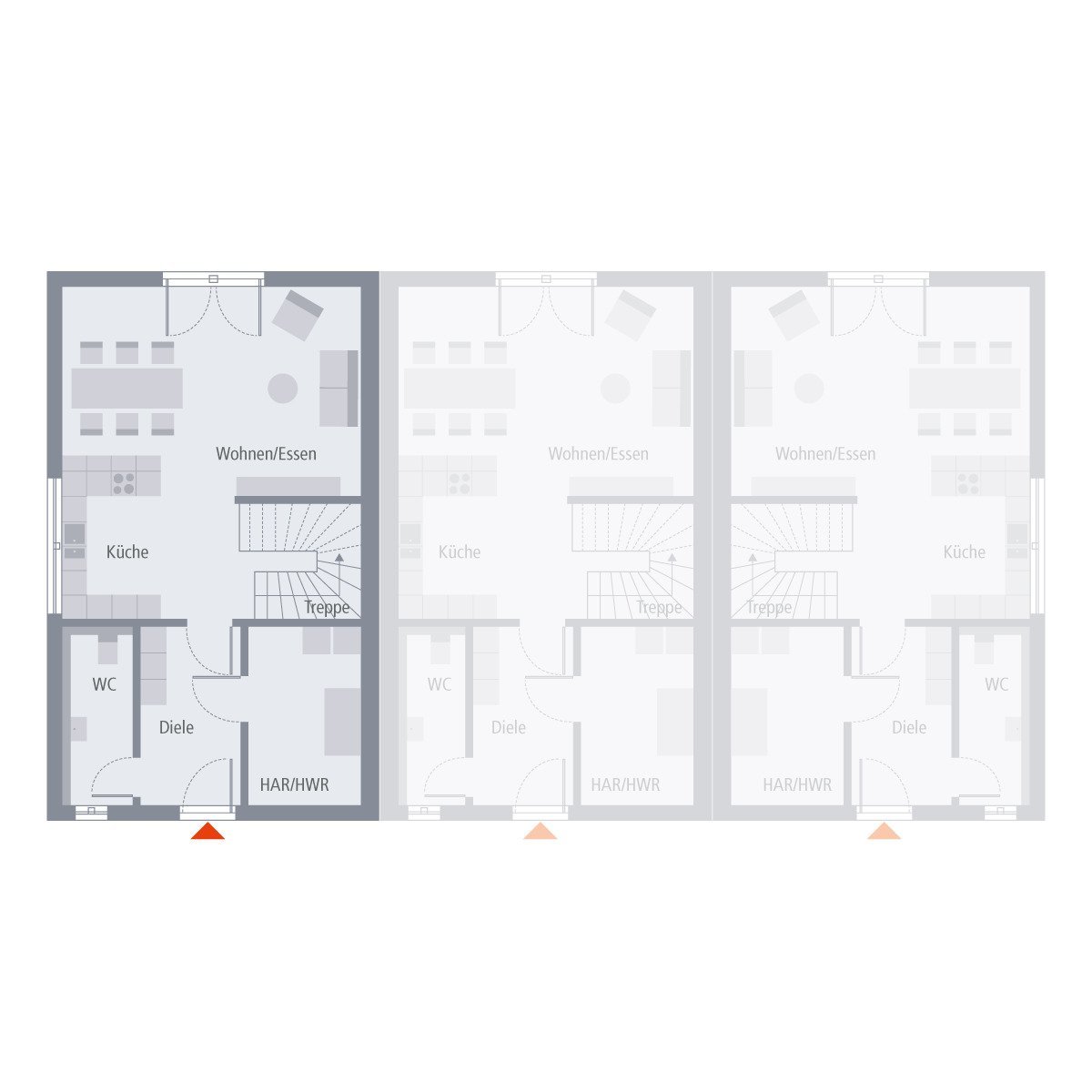 Grundriss Erdgeschoss Grundriss Erdgeschoss