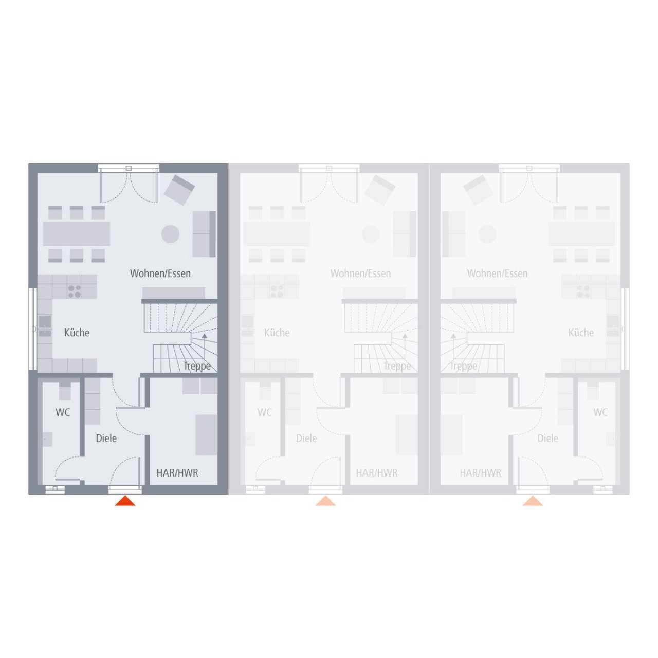 Grundriss Erdgeschoss Grundriss Erdgeschoss