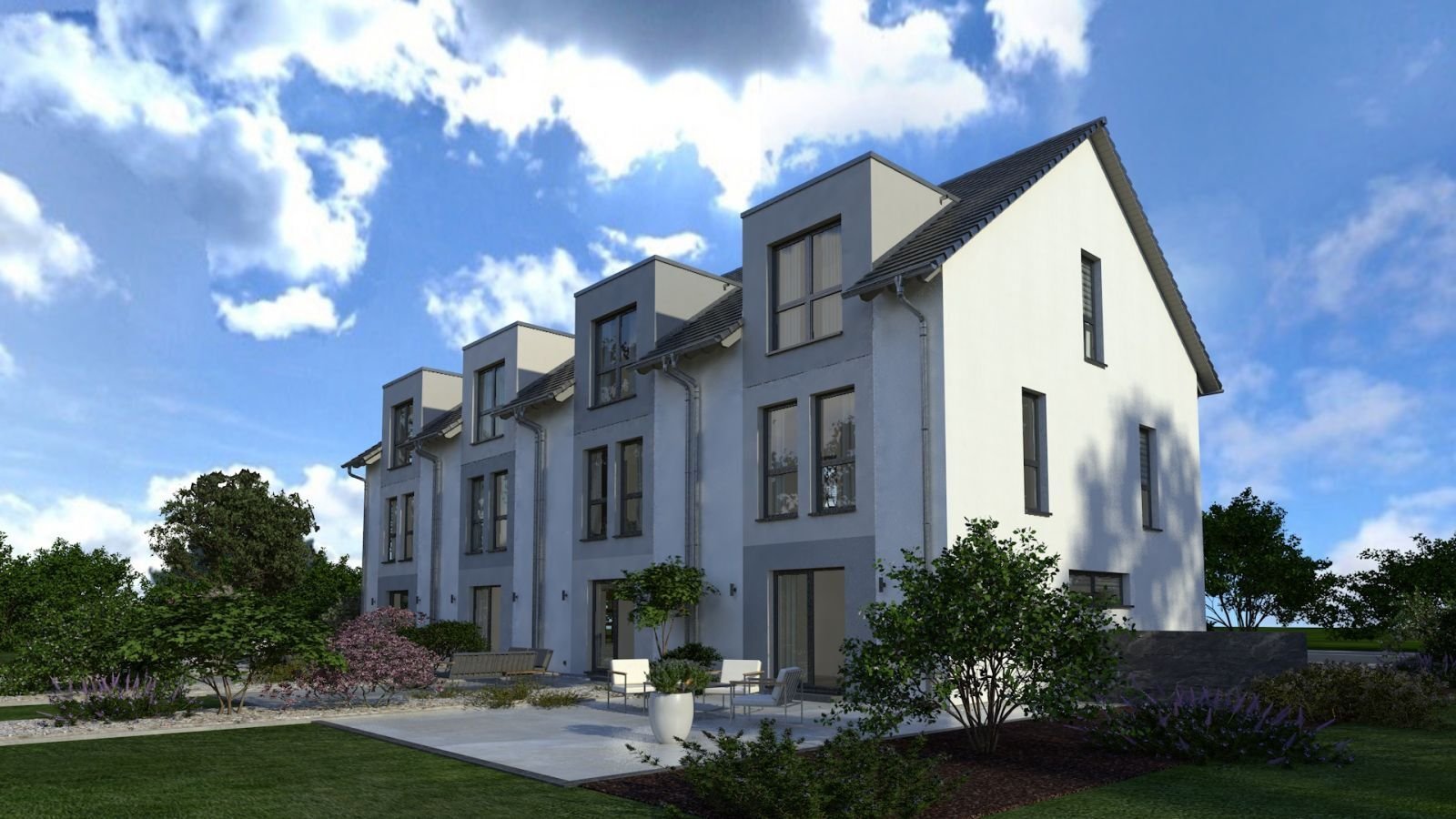 Ansicht Garten Ansicht Garten