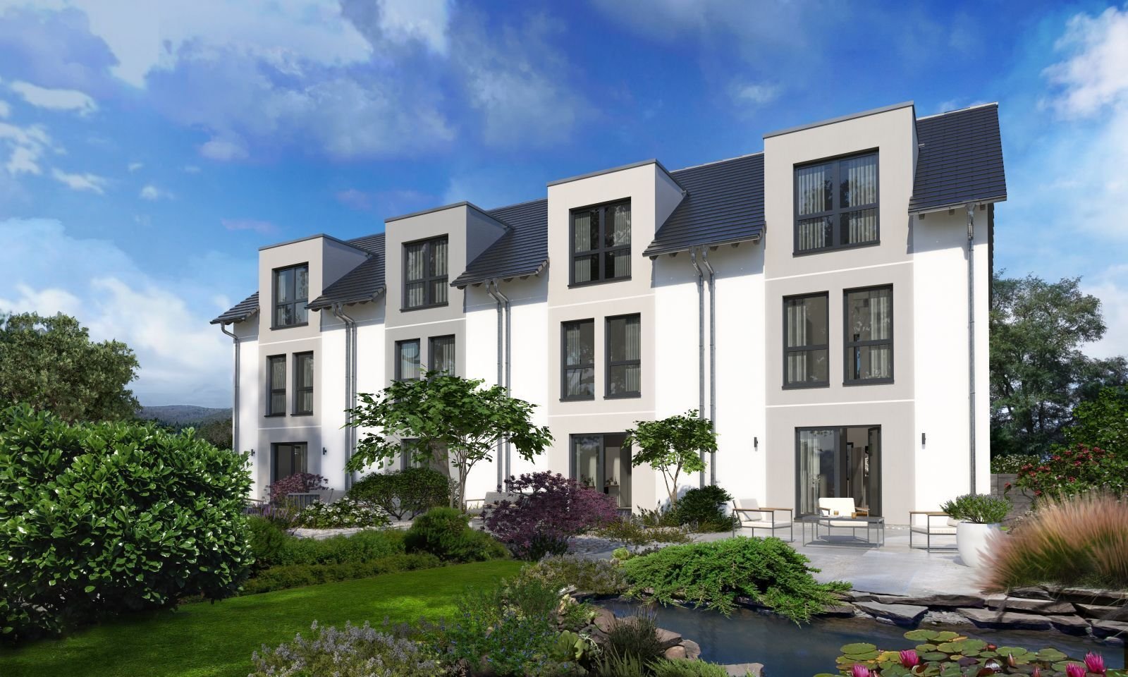 Ansicht Garten Ansicht Garten