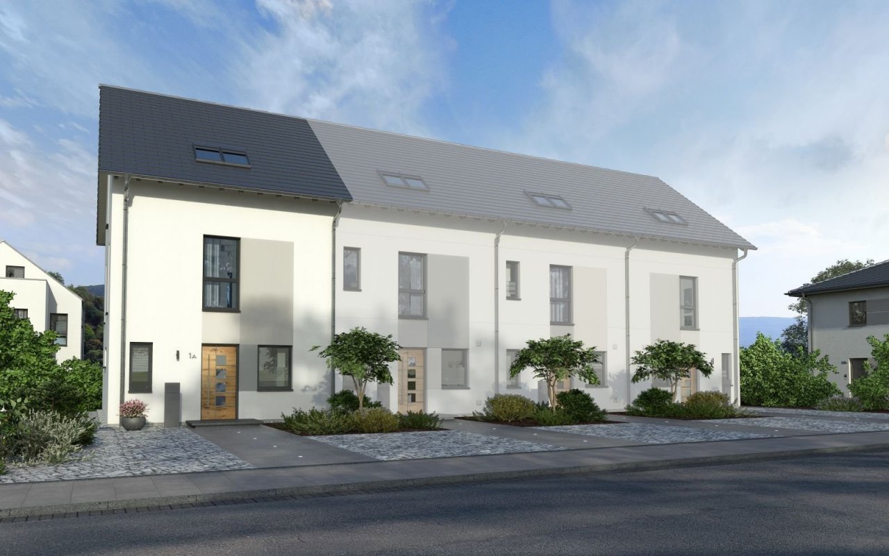 Ansicht Eingang Reiheneckhaus Ansicht Eingang Reiheneckhaus