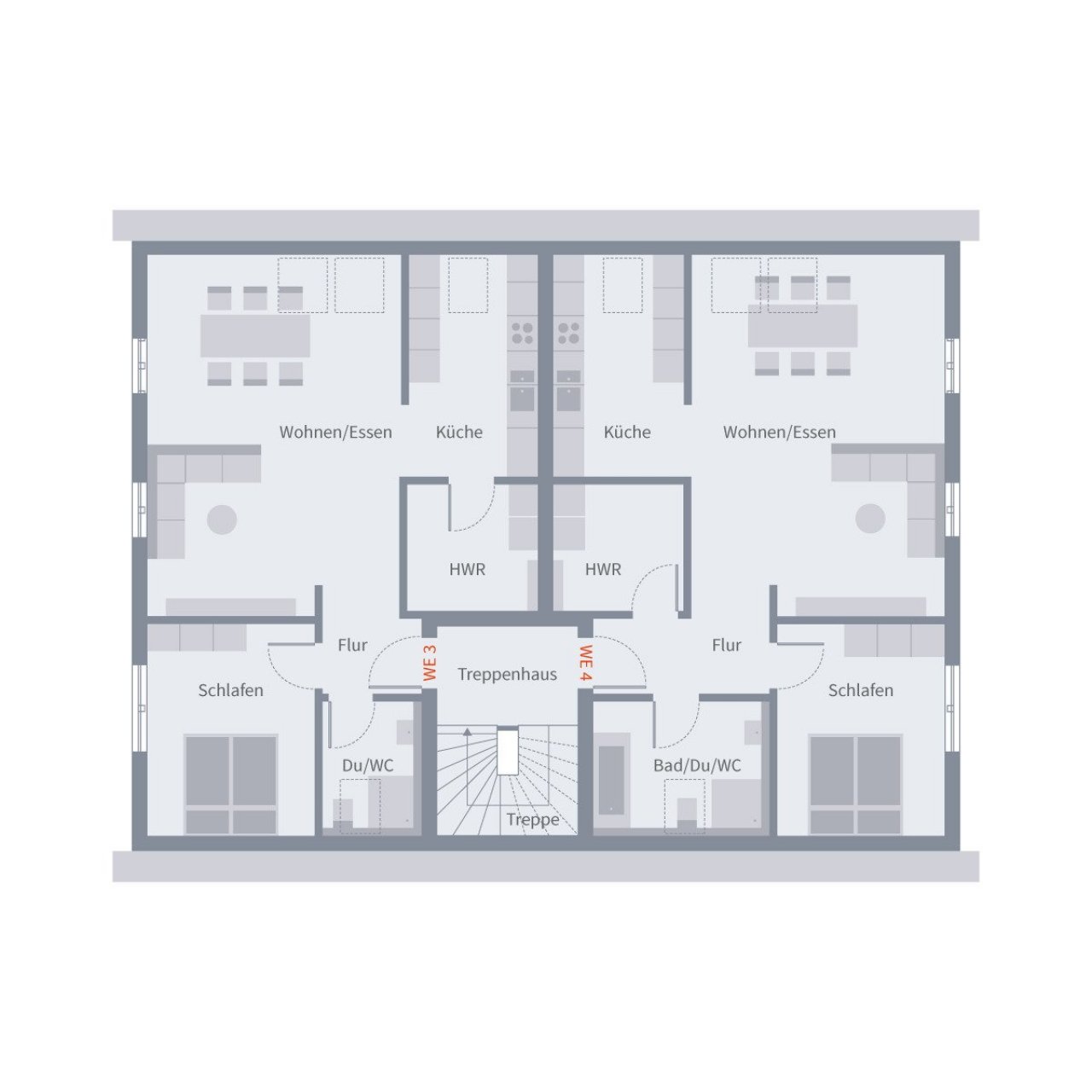 Grundriss Dachgeschoss