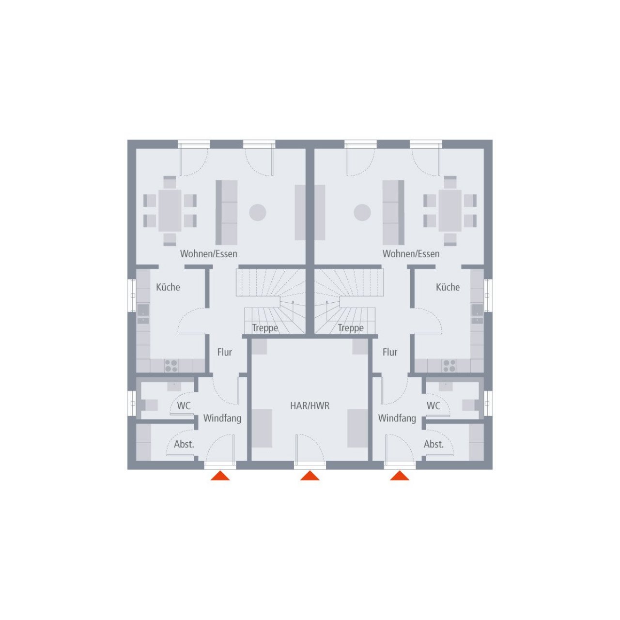 Grundriss Erdgeschoss Grundriss Erdgeschoss