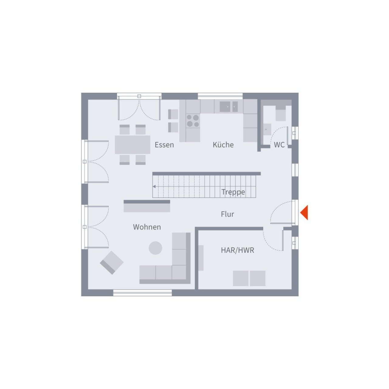 Grundriss Erdgeschoss Grundriss Erdgeschoss