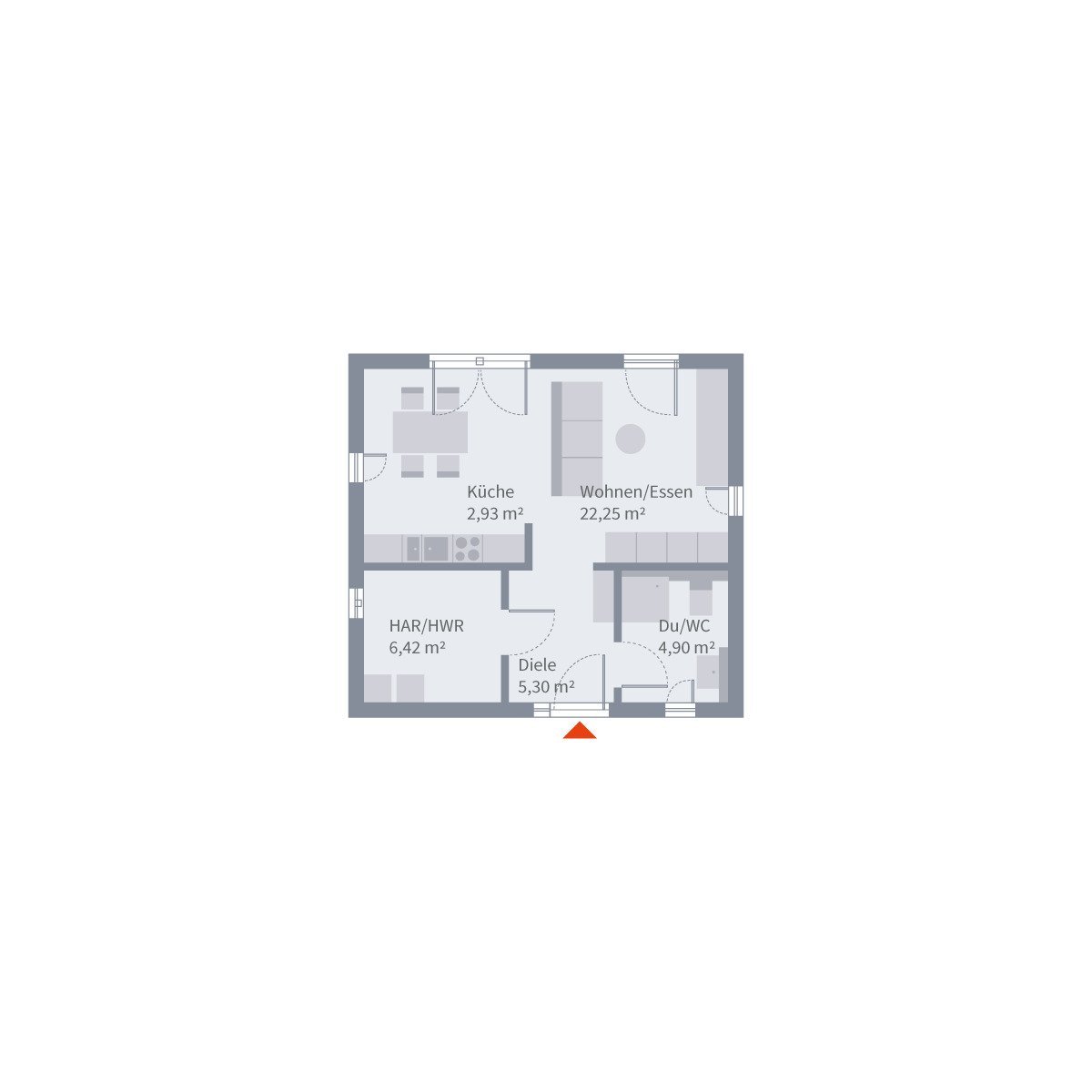 Grundriss Erdgeschoss Grundriss Erdgeschoss