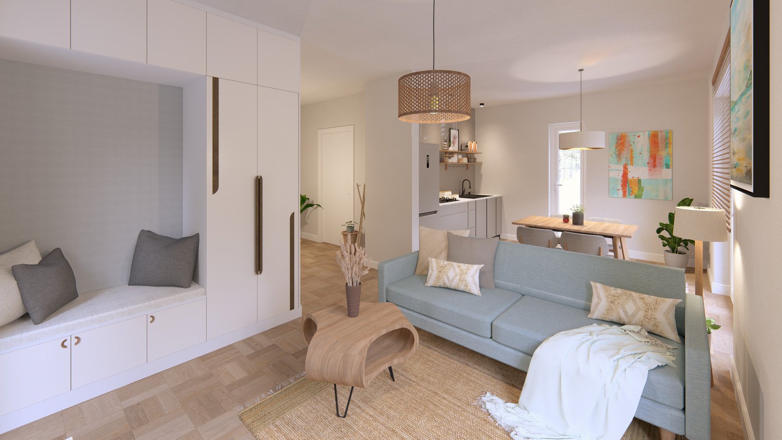 Ansicht Wohnzimmer Ansicht Wohnzimmer