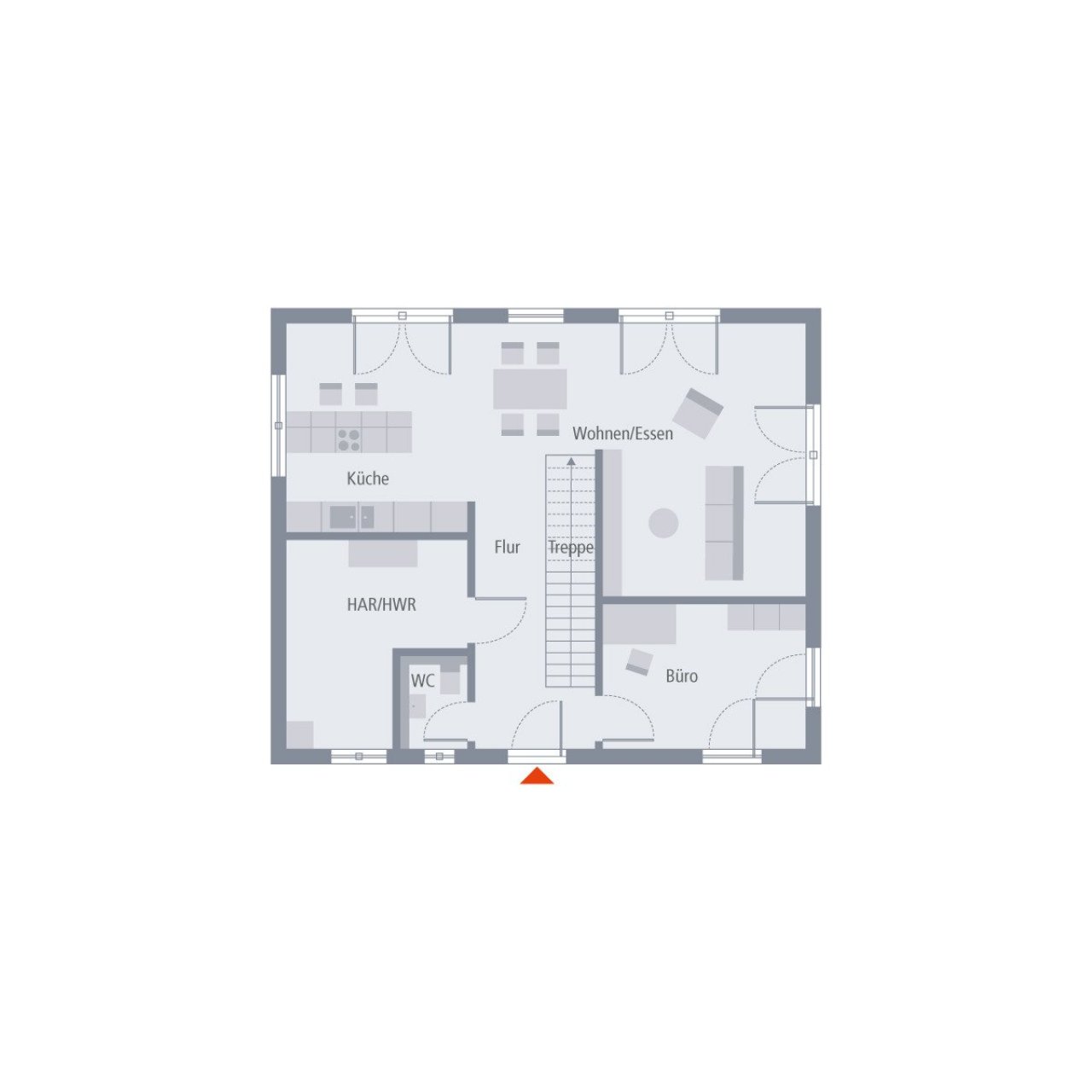 Grundriss Erdgeschoss Grundriss Erdgeschoss