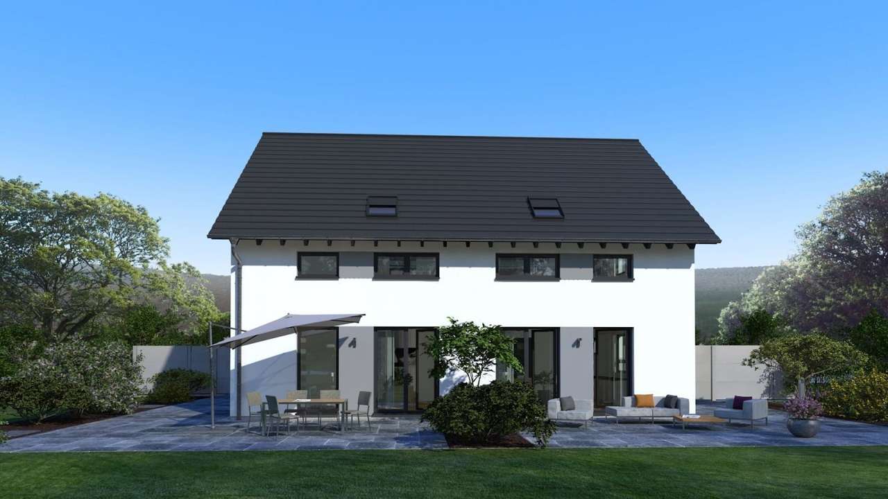 Ansicht Garten