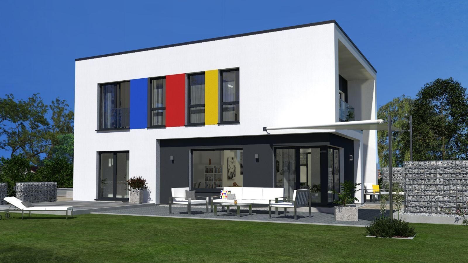 Forchheim: BAUHAUS-ARCHITEKTUR IN OKAL-DESIGN 