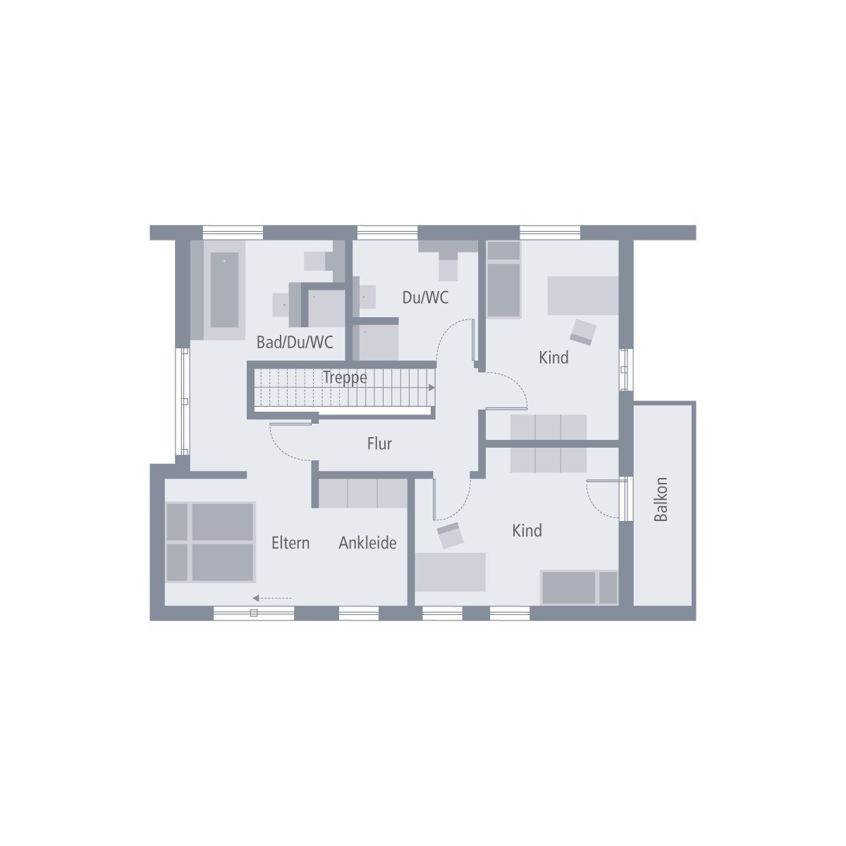 Grundriss Dachgeschoss Grundriss Dachgeschoss