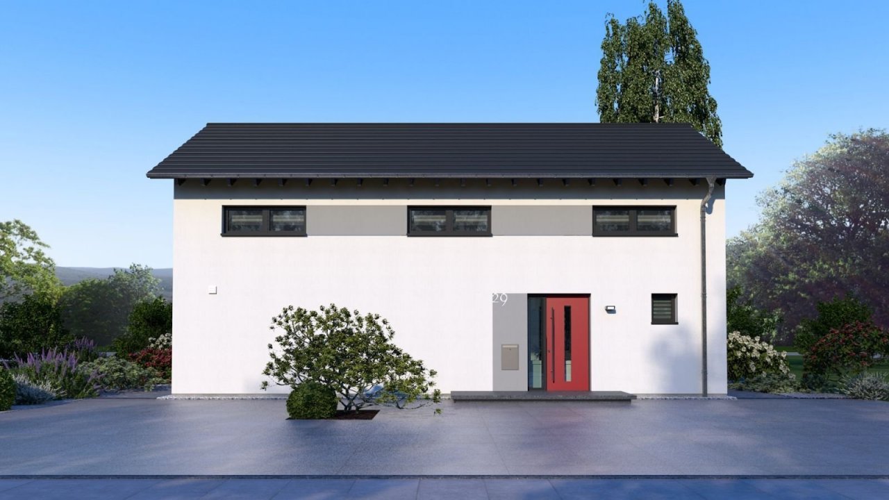 Ansicht Eingang