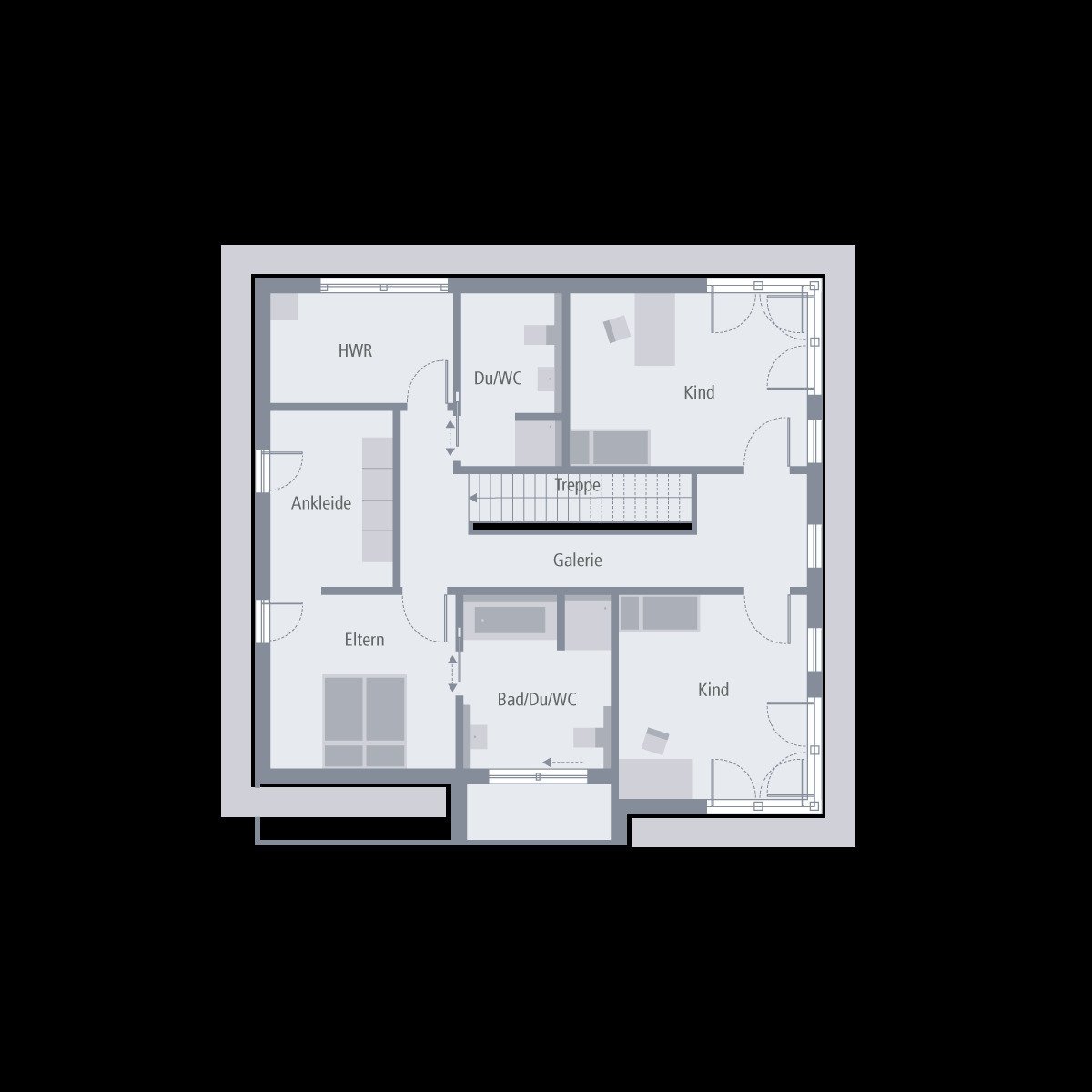 Grundriss Dachgeschoss Grundriss Dachgeschoss