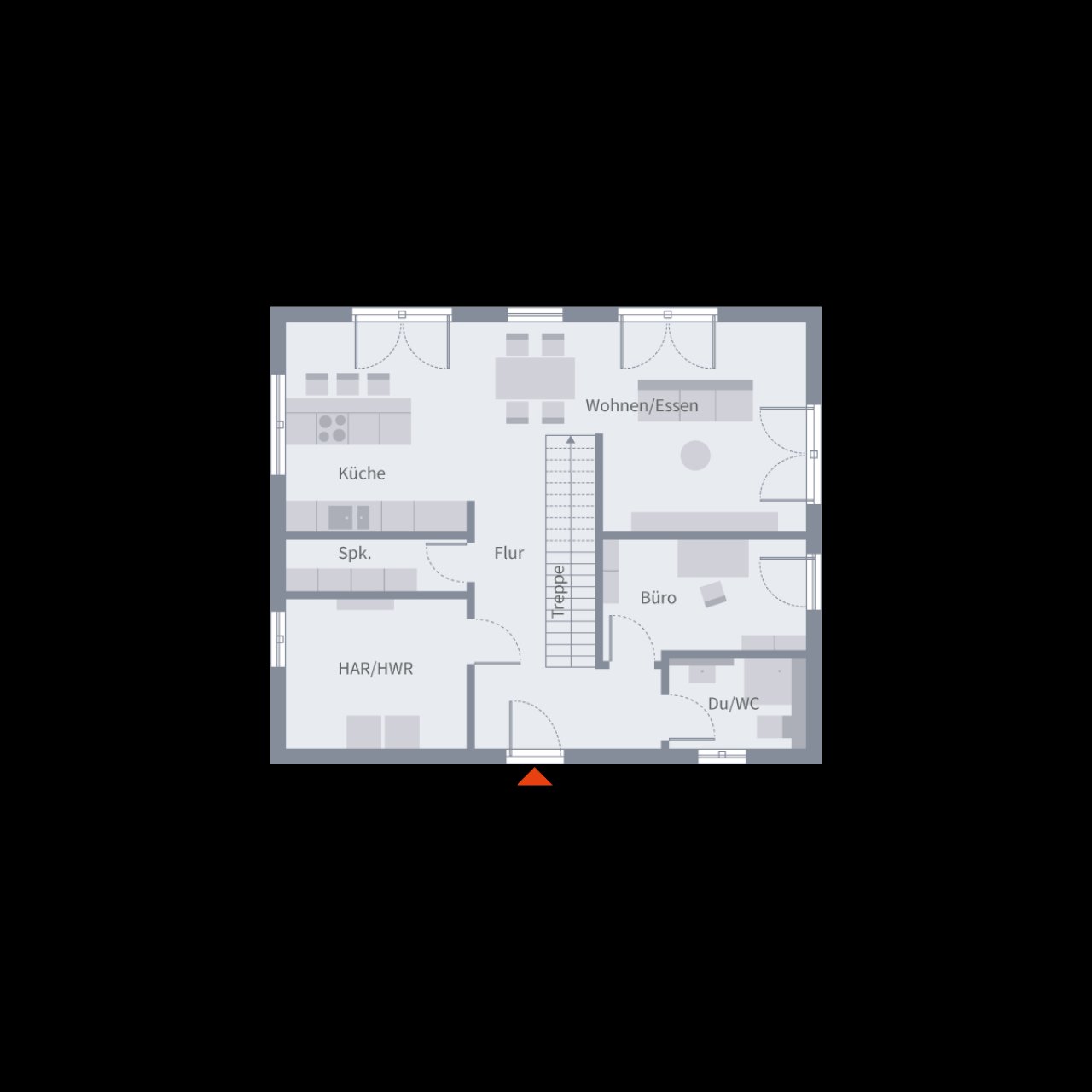 Design 10.2 Grundriss EG Design 10.2 Grundriss EG